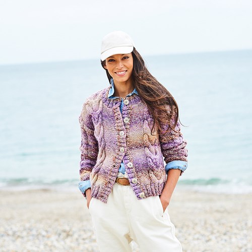 Stylecraft Colour Vibe Cardigans Knitting pattern-2