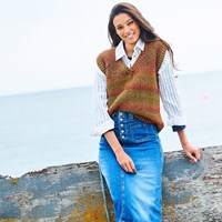 Stylecraft Colour Vibe Tank tops Knitting pattern-2