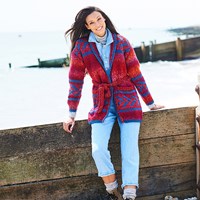 Stylecraft Colour Vibe Wrap-around vests Knitting pattern