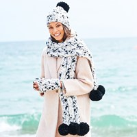 Stylecraft Colour Code XL Hat, Scarf and Gloves Knitting pattern