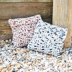 Stylecraft Colour Code XL Kussen Breipatroon (Digital)
