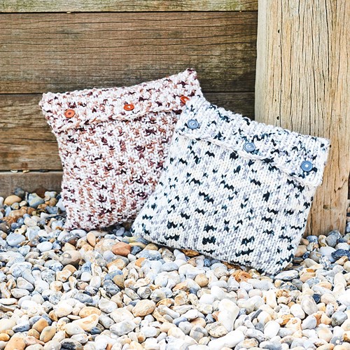Stylecraft Colour Code XL Kussens en Deken Knitting pattern