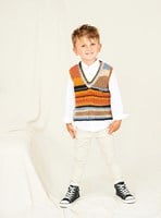 Stylecraft Tank Top & Sweater in Merry Go Round Chunky 10045-3