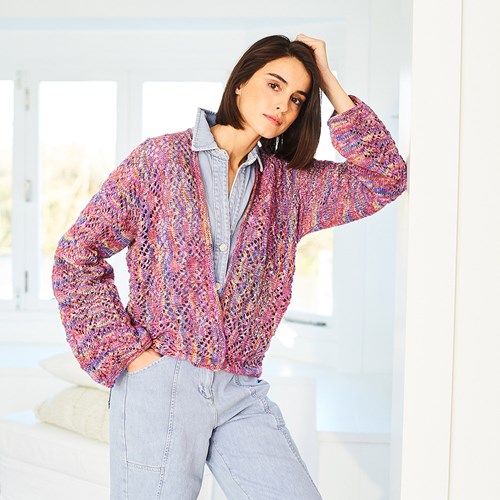 Stylecraft Jackets in Batik Elements Swirl DK & Life DK-2