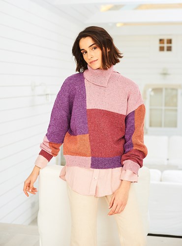 Stylecraft Sweaters in ReCreate DK 10060