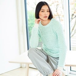 Stylecraft crochet pattern Squeeze Me Crochet Sweaters