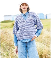 Stylecraft knitting pattern Grace and Impressions Sweaters