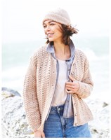 Stylecraft knitting pattern Grace and Impressions Sweater & Cardigan-3
