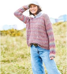 Stylecraft knitting pattern Grace and Impressions Sweater & Cardigan