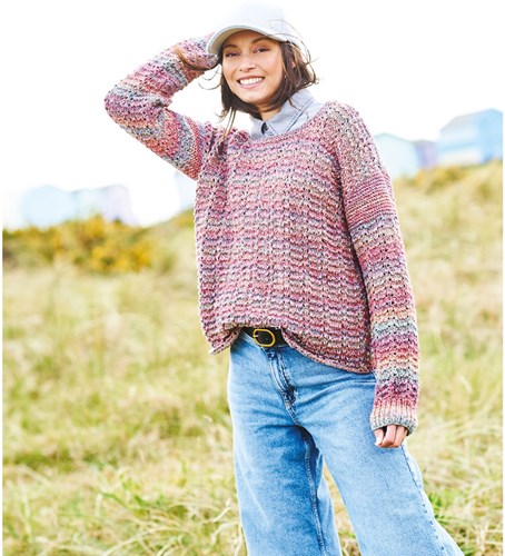 Stylecraft knitting pattern Grace and Impressions Sweater & Cardigan