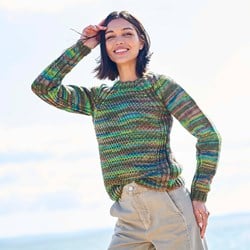 Stylecraft knitting pattern For the Love of Stripes Sweaters and Snood