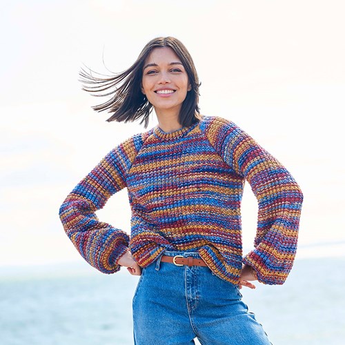 Stylecraft knitting pattern For the Love of Stripes 4 Mix&Match designs-2