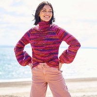 Stylecraft knitting pattern For the Love of Stripes 4 Mix&Match designs-3