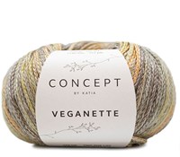 Katia Veganette 100 Brown / Mustard / Yellow