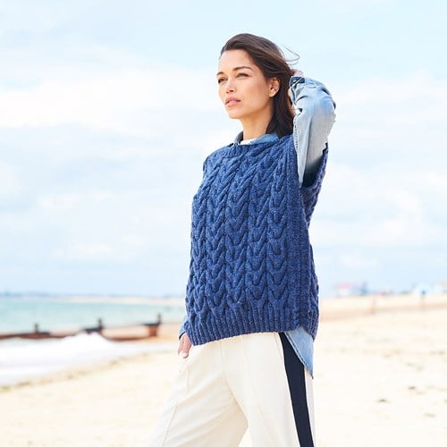 Stylecraft knitting pattern Relove Slim- and Easy-Fit Tank Tops (2 designs)-2