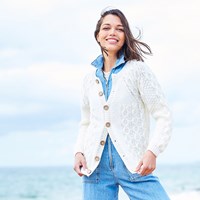 Stylecraft knitting pattern Relove V- and Round Neck Cardigans (2 designs)-2