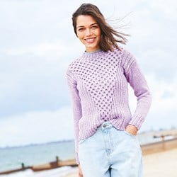 Stylecraft knitting pattern Relove Sweater and Tank Top (2 designs)