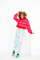 Stylecraft knitting pattern Special XL Short & Long Sweater (2 designs)