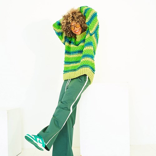 Stylecraft knitting pattern Special XL Short & Long Sweater (2 designs)-3