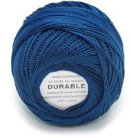 Durable Embroidery and Crochet cotton 1013 Dark Blue