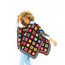 Stylecraft Poncho in DK MAL pattern (Digital)