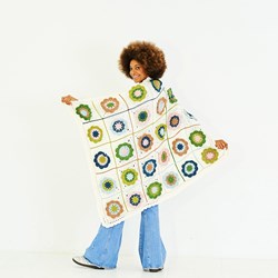Softie Cosy Garden Blanket Crochet Kit