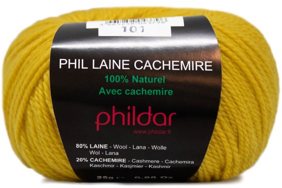 Phildar Phil Laine Cachemire 1019 Gold