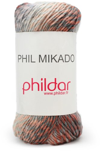 Phildar Phil Mikado 1464 Aurore