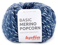 Katia Basic Merino Popcorn 101 Jeans-White