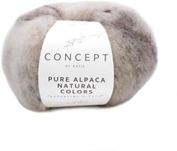 Katia Pure Alpaca Natural Colors