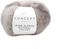 Katia Pure Alpaca Natural Colors 101 Ecru-Mink-Brown