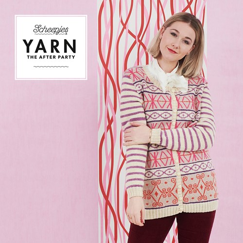 YARN The After Party nr.102 Sunday Funday Cardigan UK-2