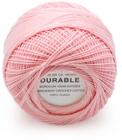 Durable Embroidery and Crochet cotton 1034 Baby Pink