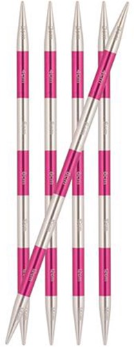 KnitPro Smartstix Double Pointed Needles 14 cm (Pink) 2.00 mm-2