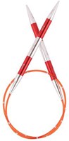 KnitPro Smartstix Fixed Circular Knitting Needles 40cm (Red) 2.00 mm-2