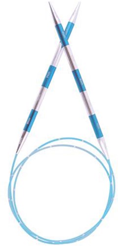 KnitPro Smartstix Fixed Circular Knitting Needles 60cm (Blue) 2.00 mm-2