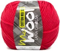 Lana Grossa Cotton Mix 130 103 Red