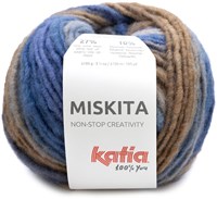 Katia Miskita 103 Beige-Mauvé-Blue