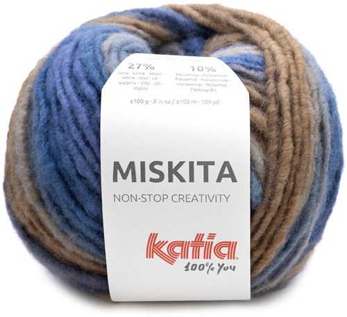 Katia Miskita 103 Beige-Mauvé-Blue