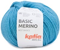 Katia Basic Merino 104 Blue Cyan