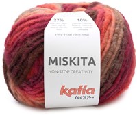 Katia Miskita 104 Light pink-Bubblegum pink-Red-Wine red