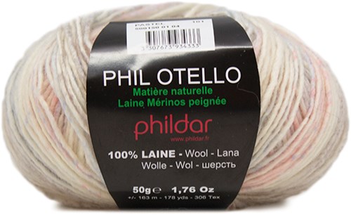 Phildar Phil Otello 1371 Pastel