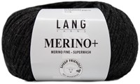 Lang Yarns Merino+ 0105 Anthracite Mélange