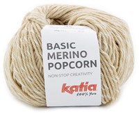 Katia Basic Merino Popcorn 105 Beige-White