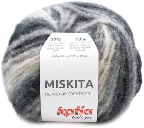 Katia Miskita 105 White-Light grey-Anthracite grey-Black