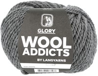 Lang Yarns Glory 0005 Grey Mélange