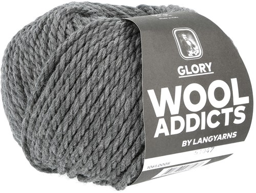 Lang Yarns Glory 0005 Grey Mélange-2