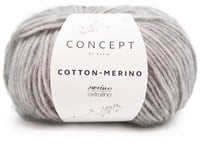 Katia Cotton-Merino 106 Light grey