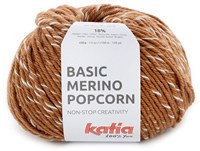 Katia Basic Merino Popcorn 106 Copper-White