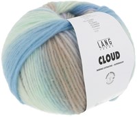 Lang Yarns Cloud 014 Light Green/Light Blue/Lilac-3